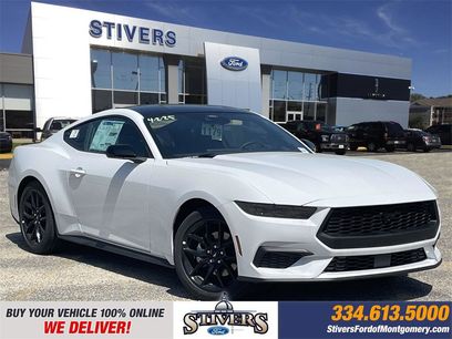 New 2025 Ford Mustang Coupe