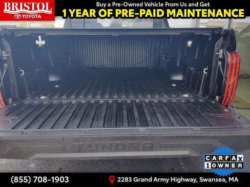 Used 2024 Toyota Tundra SR5 w/ TRD Sport Premium Package AWD/4WD image 34