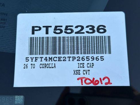 Certified 2026 Toyota Corolla XSE FWD image 32