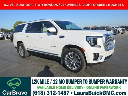 Used 2023 GMC Yukon XL Denali AWD/4WD image 1
