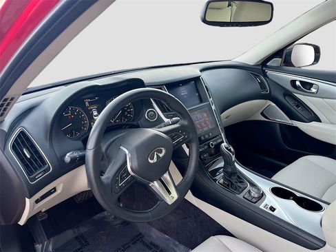 Used 2023 INFINITI Q50 Luxe w/ Cargo Package image 9