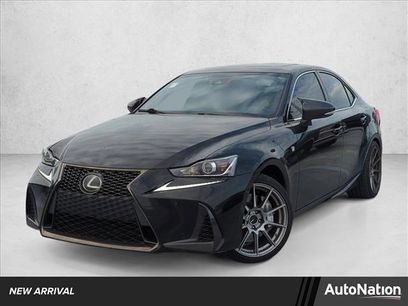 Used 2018 Lexus IS 350 F Sport