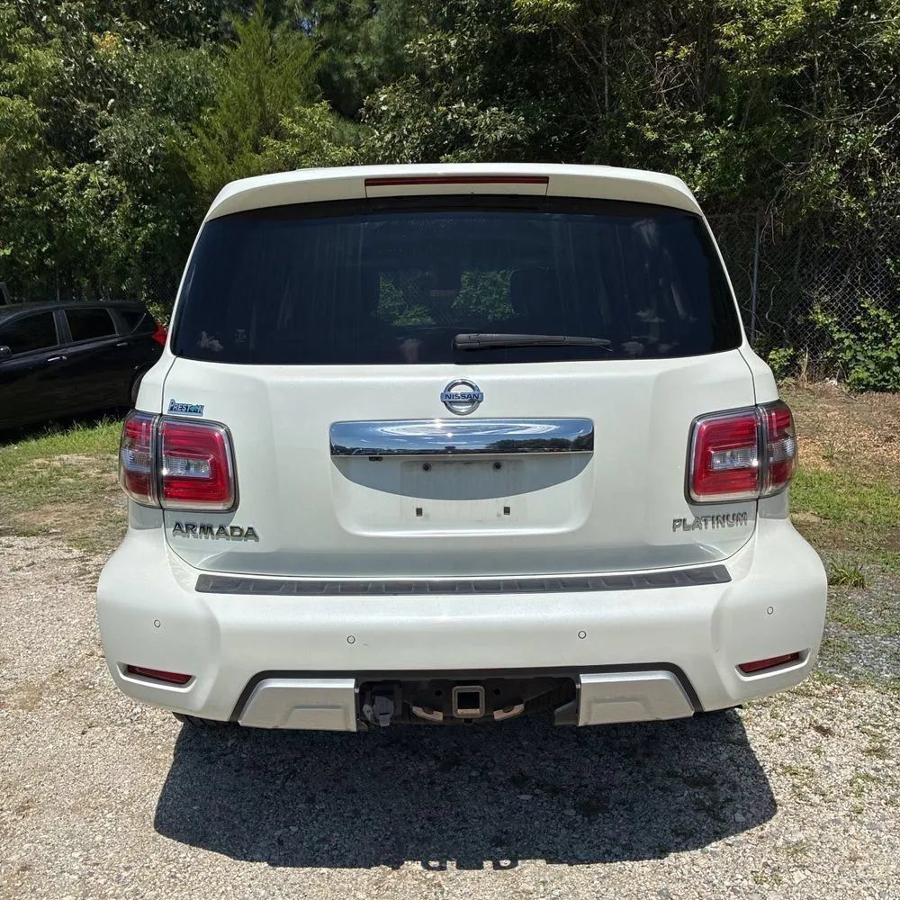 Used 2017 Nissan Armada Platinum w/ Captain Seat Package AWD/4WD image 7