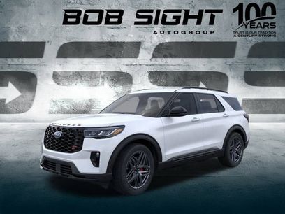 New 2025 Ford Explorer ST w/ Sun And Sound Package