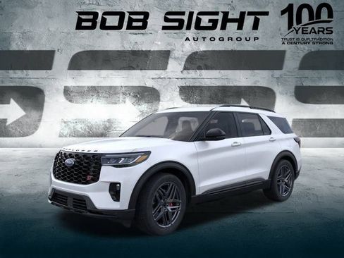 New 2025 Ford Explorer ST w/ Sun And Sound Package image 1