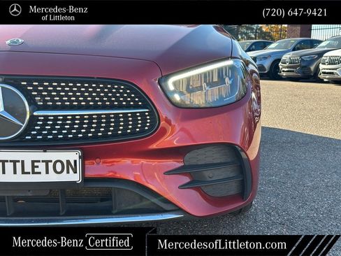 Certified 2021 Mercedes-Benz E 350 4MATIC Sedan image 10