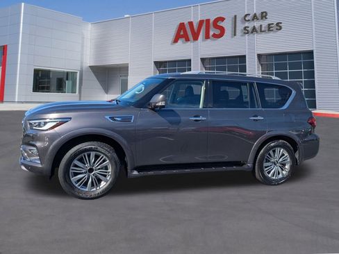 Used 2024 INFINITI QX80 Luxe image 10