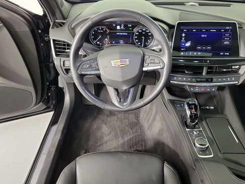 Certified 2024 Cadillac CT5 Luxury w/ Sun And Sound Package RWD image 13