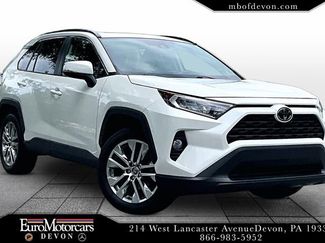 Used 2021 Toyota RAV4 XLE Premium AWD/4WD video 1