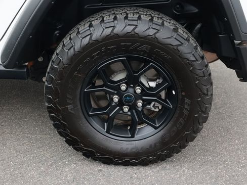 Used 2025 Jeep Wrangler Unlimited Sport S 4xe AWD/4WD image 10