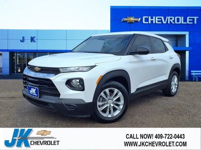 Certified 2023 Chevrolet TrailBlazer LS