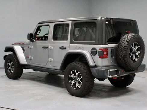 Used 2019 Jeep Wrangler Unlimited Rubicon AWD/4WD image 10