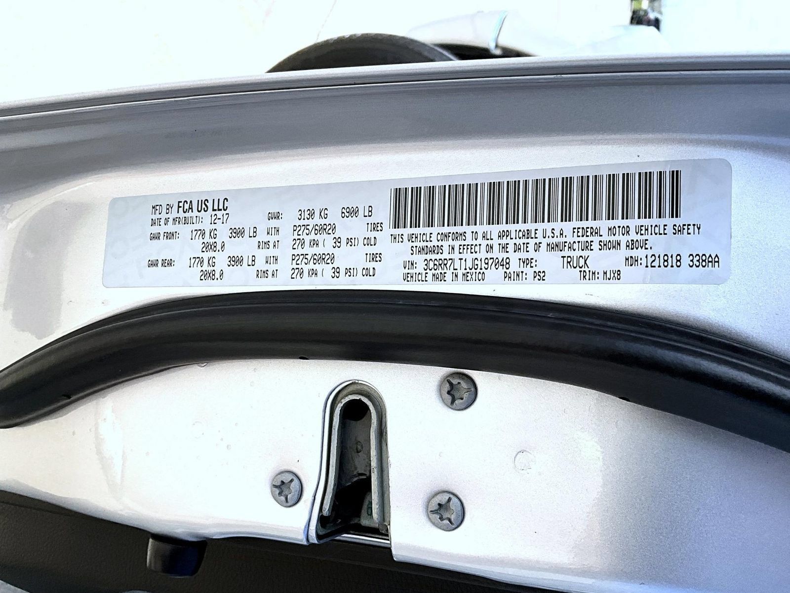 Used 2018 RAM 1500 Big Horn AWD/4WD image 29