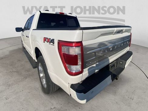 Used 2021 Ford F150 Platinum w/ Equipment Group 701A High AWD/4WD image 9