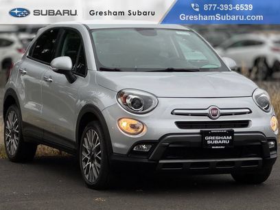 Used 2016 FIAT 500X Trekking