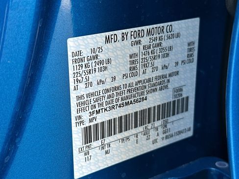 New 2025 Ford Mustang Mach-E Premium w/ Interior Protection Package image 27