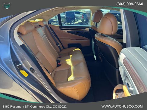 Used 2014 Lexus LS 460 LS 460 Sedan 4D image 11