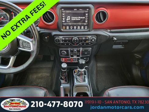 Used 2020 Jeep Gladiator Rubicon AWD/4WD image 14