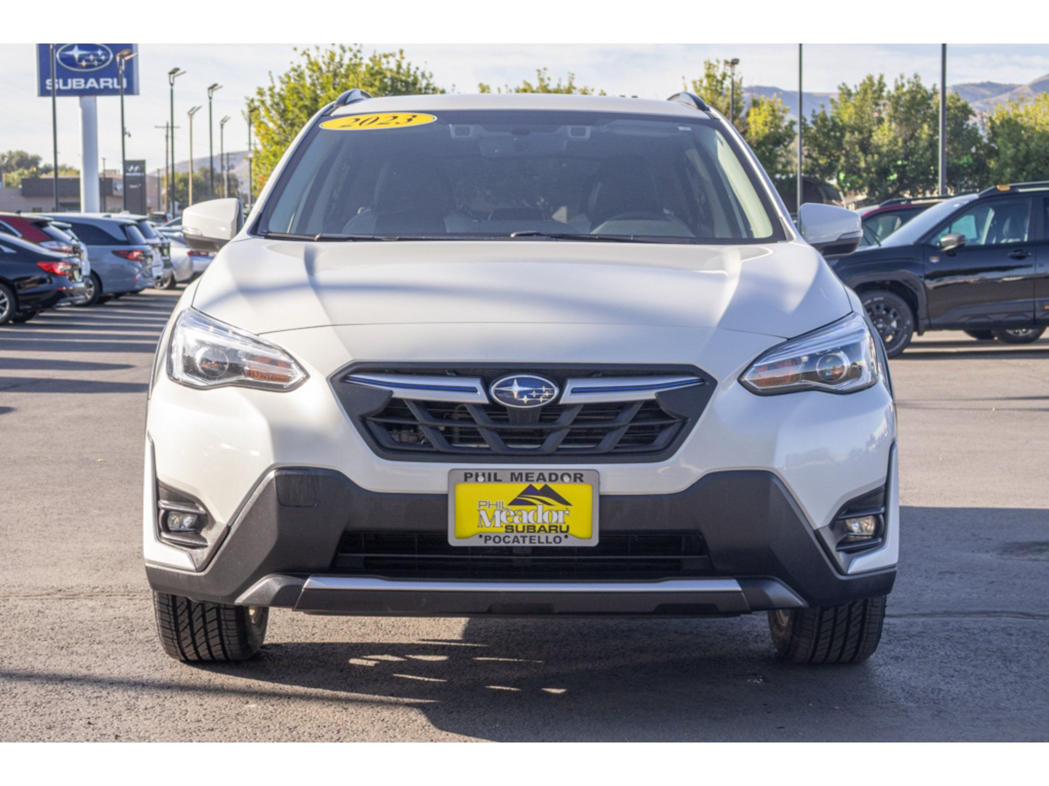 Used 2023 Subaru Crosstrek Hybrid AWD/4WD image 8
