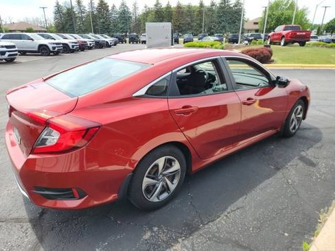 Used 2020 Honda Civic LX image 3