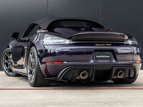 Certified 2025 Porsche 718 Boxster Spyder RS image 3