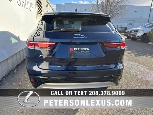 Used 2021 Jaguar F-PACE S image 4