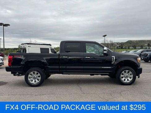 Used 2017 Ford F250 Platinum w/ Platinum Ultimate Package AWD/4WD image 7