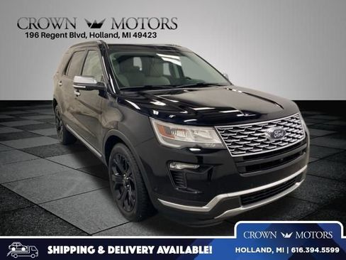 Used 2019 Ford Explorer Platinum image 1