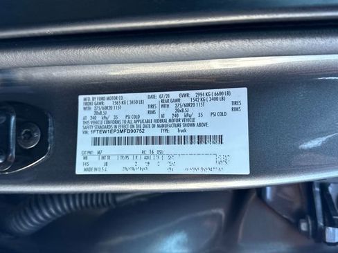 Used 2021 Ford F150 XL w/ STX Appearance Package image 28