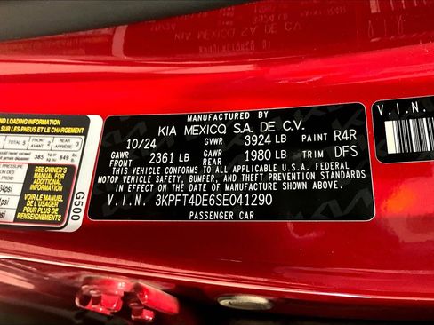 Used 2025 Kia K4 LXS image 19