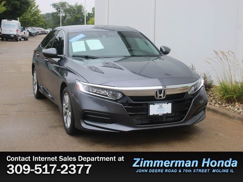 Certified 2020 Honda Accord LX image 3