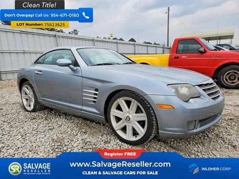 Used 2004 Chrysler Crossfire Coupe image 5