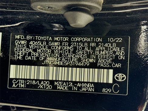 Certified 2023 Toyota Corolla XSE image 31