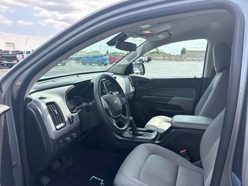 Used 2021 Chevrolet Colorado W/T w/ Custom Special Edition AWD/4WD image 12