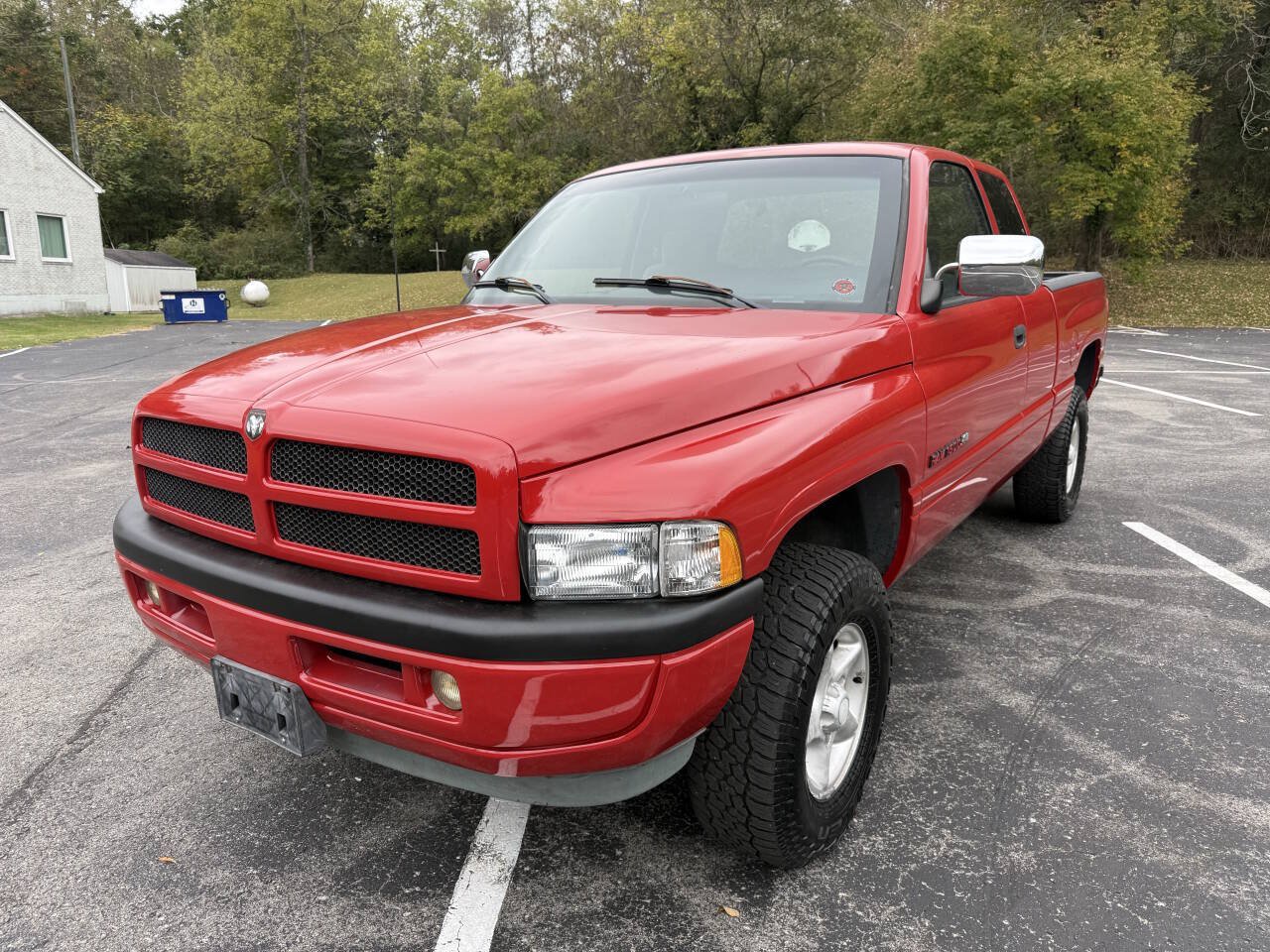 Used 1997 Dodge Ram 1500 Truck 4x4 Club Cab image 2
