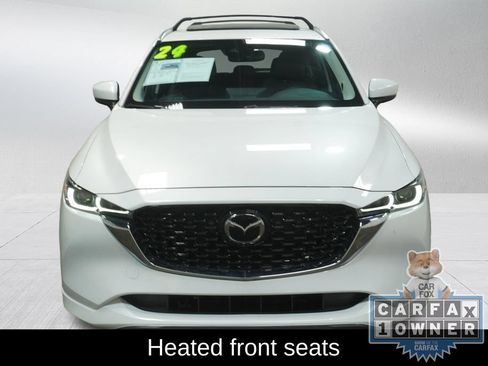 Used 2024 MAZDA CX-5 AWD 2.5 S w/ Premium Package image 13