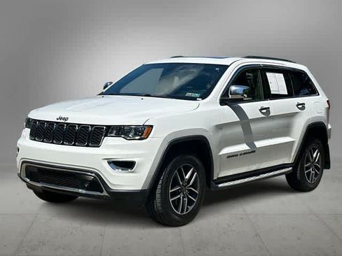 Used 2019 Jeep Grand Cherokee Limited AWD/4WD image 1