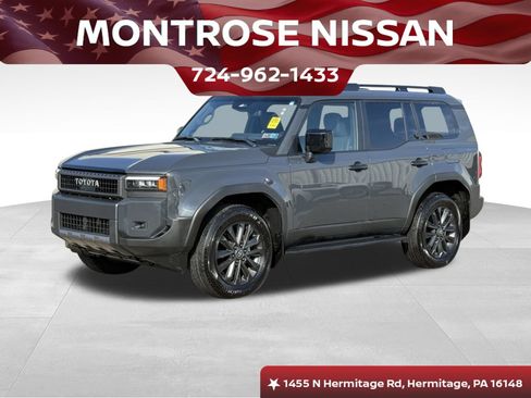 Used 2025 Toyota Land Cruiser w/ Premium Package AWD/4WD image 1