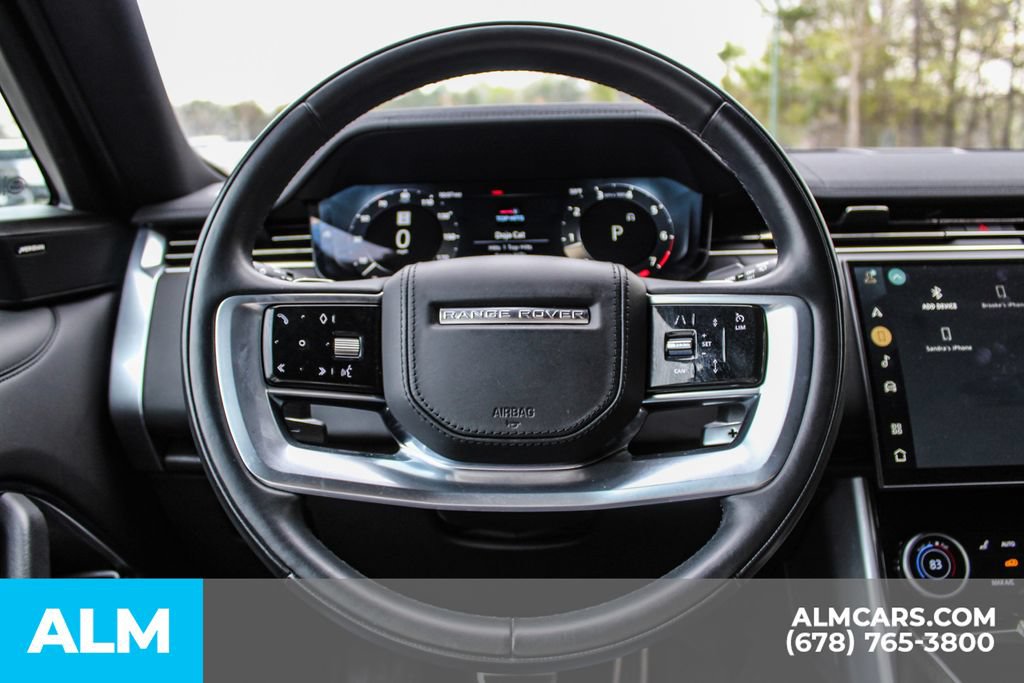 Used 2023 Land Rover Range Rover Long Wheelbase SE AWD/4WD image 27