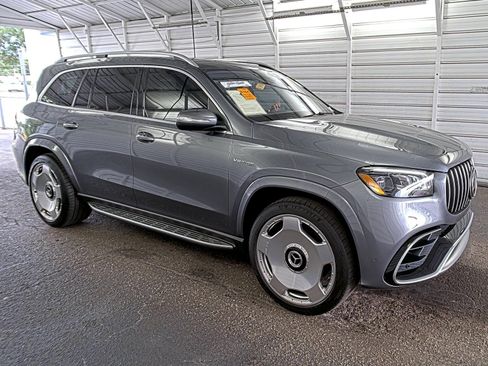 Used 2021 Mercedes-Benz GLS 63 AMG 4MATIC image 5