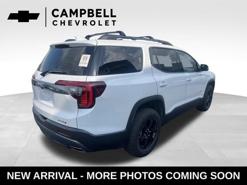 Used 2023 GMC Acadia AT4 w/ LPO, Floor Liner Package AWD/4WD image 5