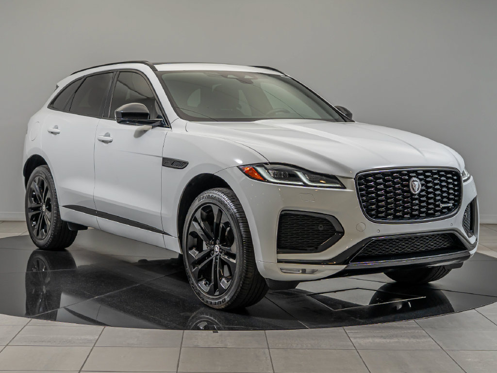Used 2025 Jaguar F-PACE R-Dynamic S AWD/4WD image 2