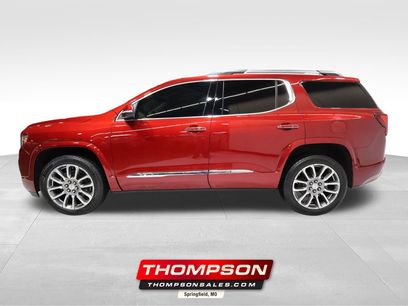 Certified 2023 GMC Acadia Denali w/ Denali Ultimate Package