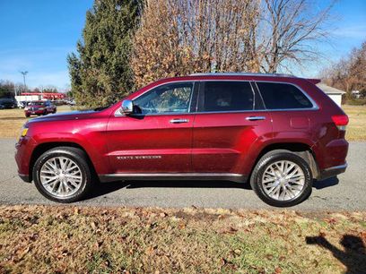 Used 2018 Jeep Grand Cherokee Summit