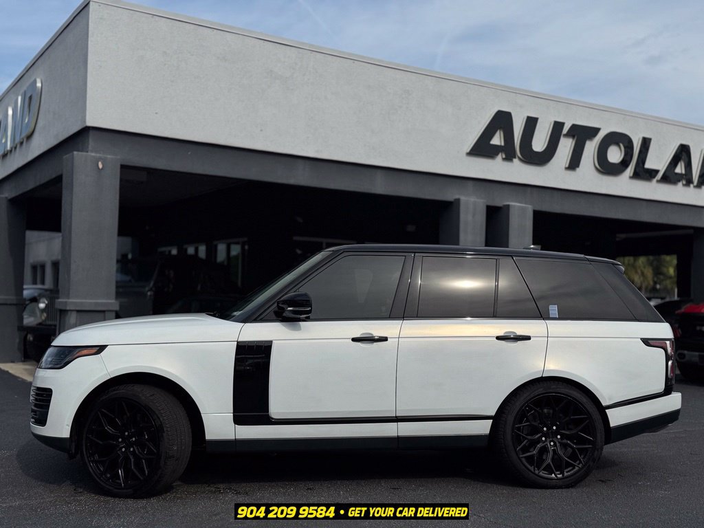 Used 2019 Land Rover Range Rover Supercharged AWD/4WD image 3