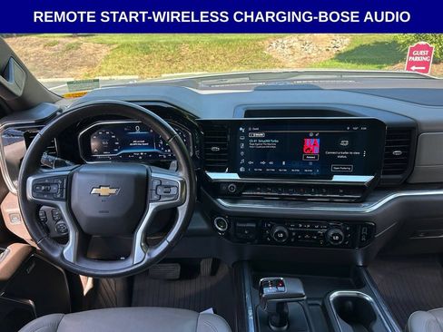 Used 2022 Chevrolet Silverado 1500 LTZ w/ LTZ Premium Package AWD/4WD image 16