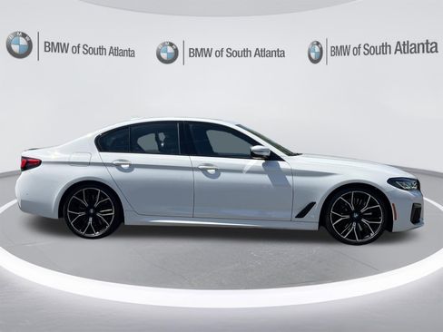 Certified 2023 BMW M550i xDrive w/ Executive Package AWD/4WD image 31