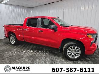 Used 2023 Chevrolet Silverado 1500 Custom AWD/4WD video 1
