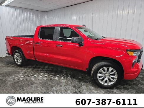 Used 2023 Chevrolet Silverado 1500 Custom AWD/4WD image 1