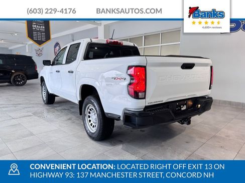 Used 2023 Chevrolet Colorado W/T w/ Advanced Trailering Package image 5